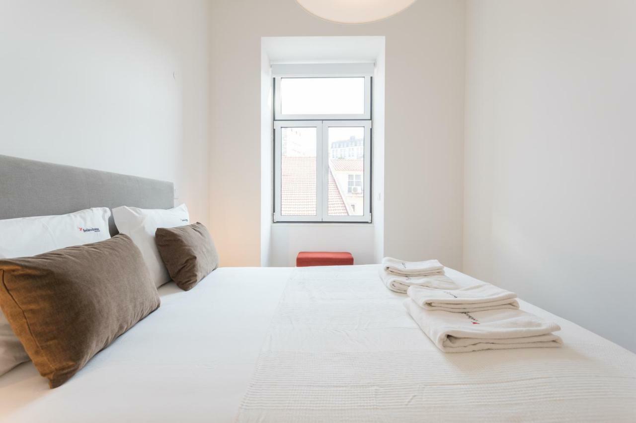 Flh Restauradores Charming Apartment Лиссабон Экстерьер фото
